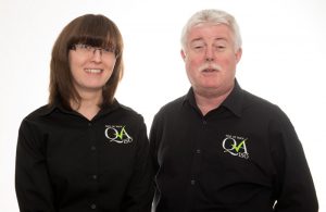 Kevin Burnell and Gemma Burnell qualified GDPR Practitioners