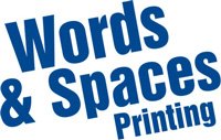 words & spaces isle of man logo