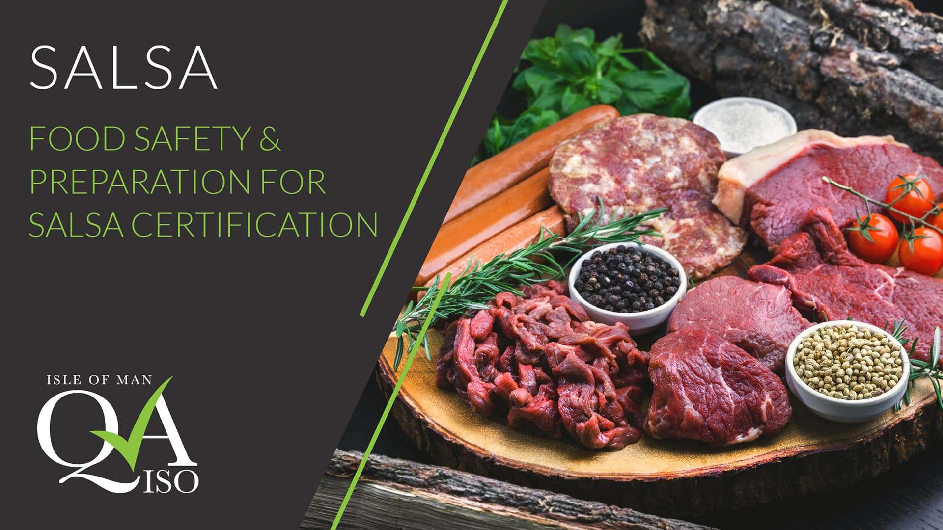 Food Safety & Preparation for SALSA certification